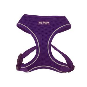 Ultra Comfot Reflective Harness Vest - Purple